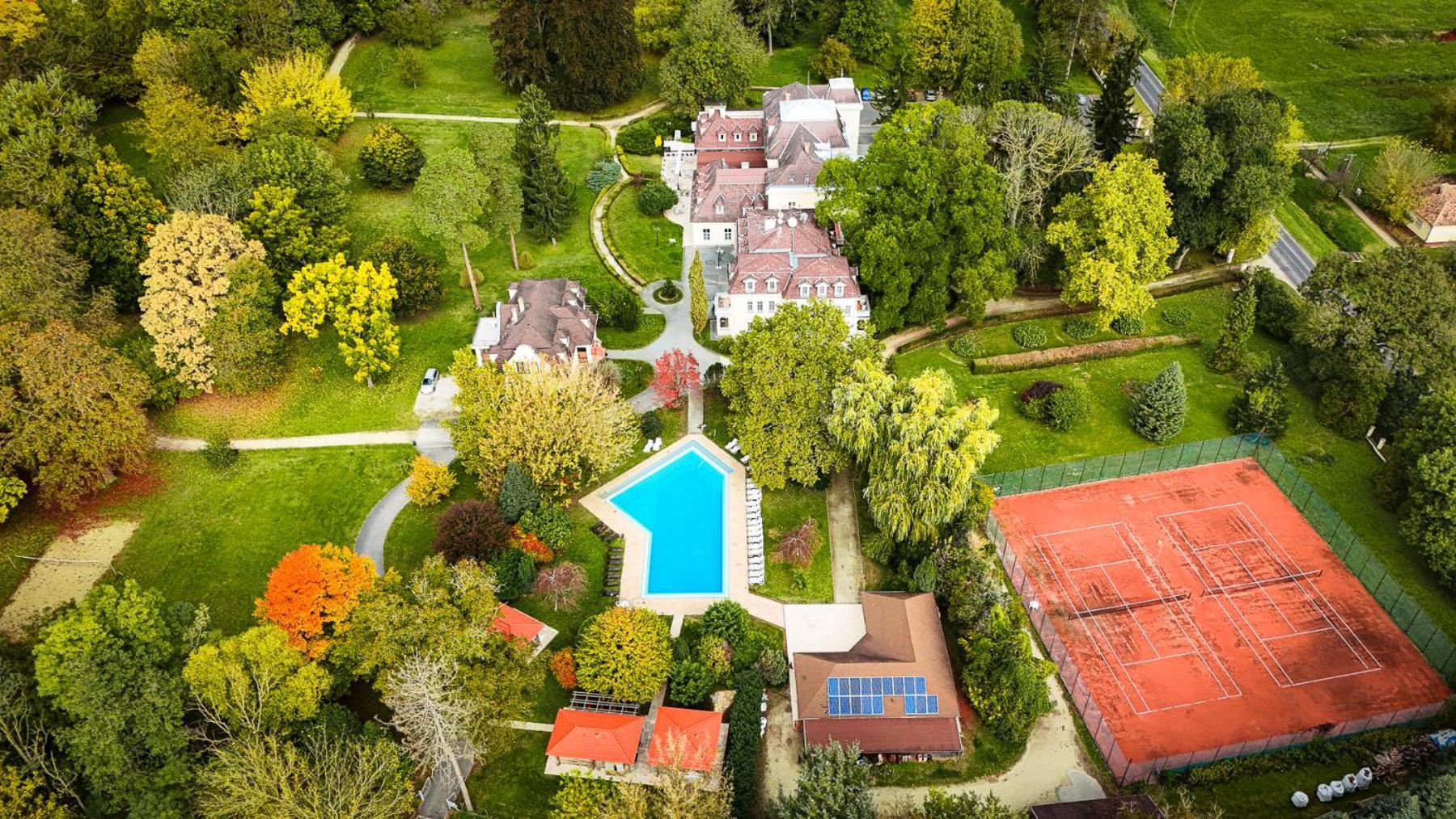 Batthyany Kastelyszallo Zalacsány Exterior foto